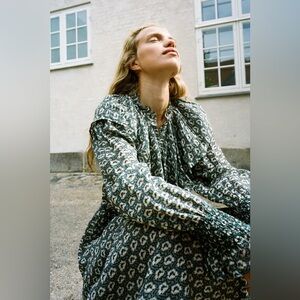 Sea NY Amelia Long Sleeve Maxi Dress XXS